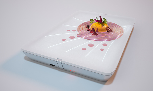 tableware，plate，led，Creative design，beautiful，