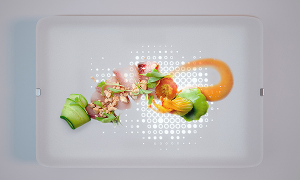 tableware，plate，led，Creative design，beautiful，