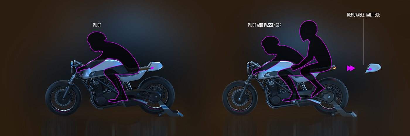 industrial design，design sketch，Intelligent technology，Motorcycle design，conceptual design，