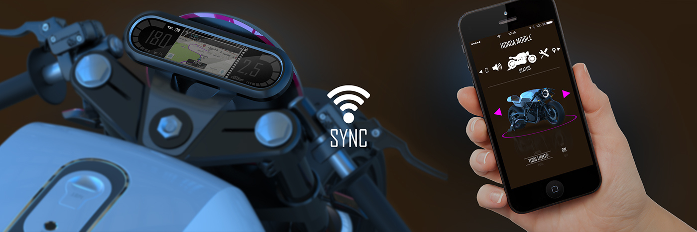 industrial design，design sketch，Intelligent technology，Motorcycle design，conceptual design，