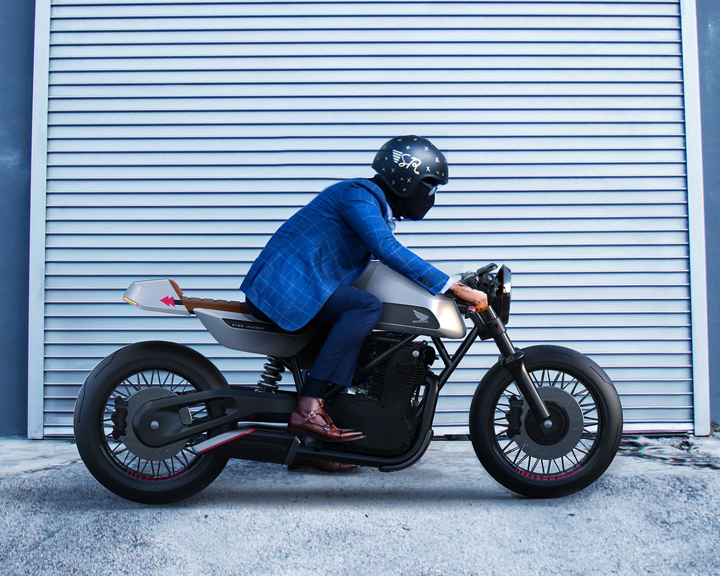 industrial design，design sketch，Intelligent technology，Motorcycle design，conceptual design，
