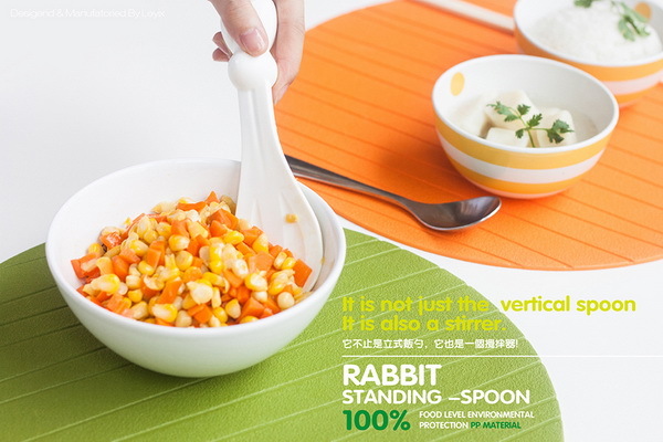 ladle，lovely，Cartoon image，originality，product design，