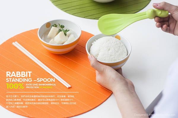 ladle，lovely，Cartoon image，originality，product design，