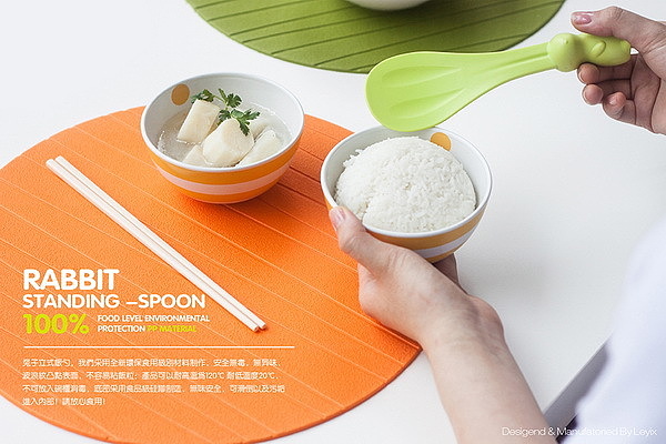 ladle，lovely，Cartoon image，originality，product design，