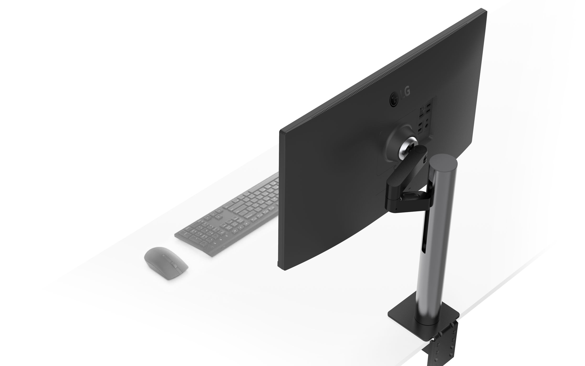 2020 red dot product design award，Therefore (32un880)，monitor，Ergo Monitor，lg，