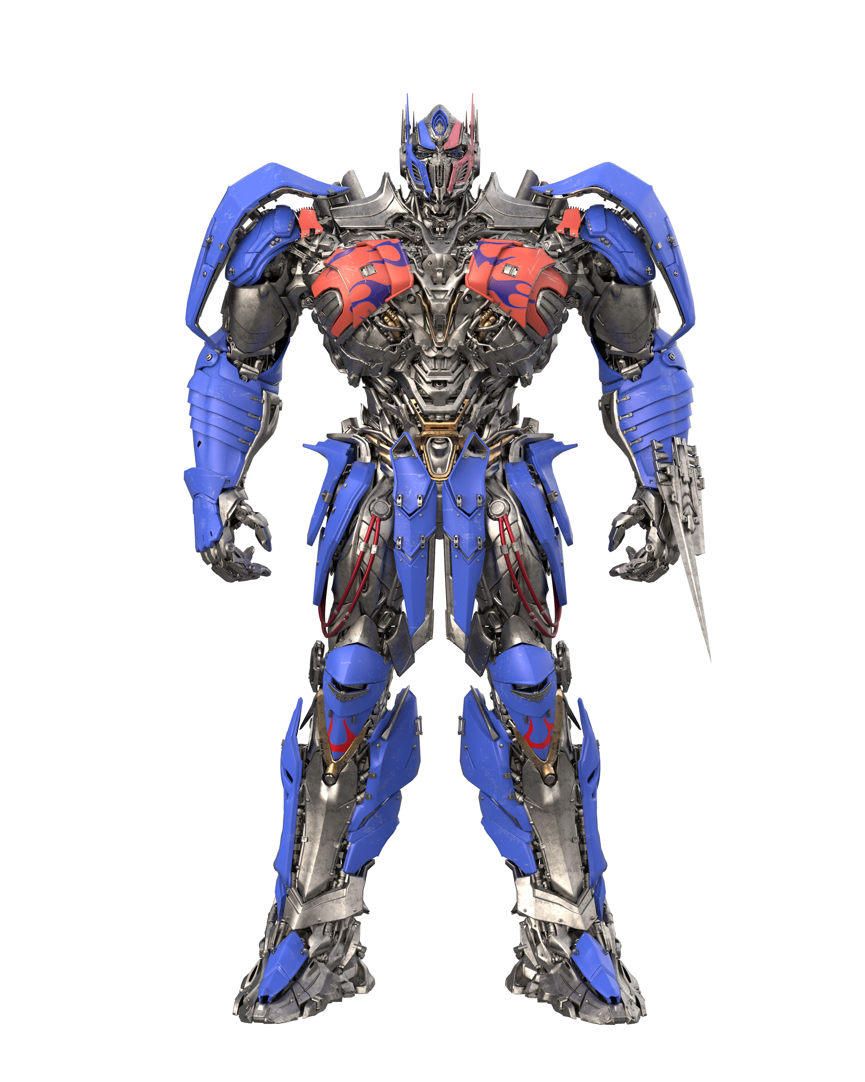 Render，Transformers，industrial design，