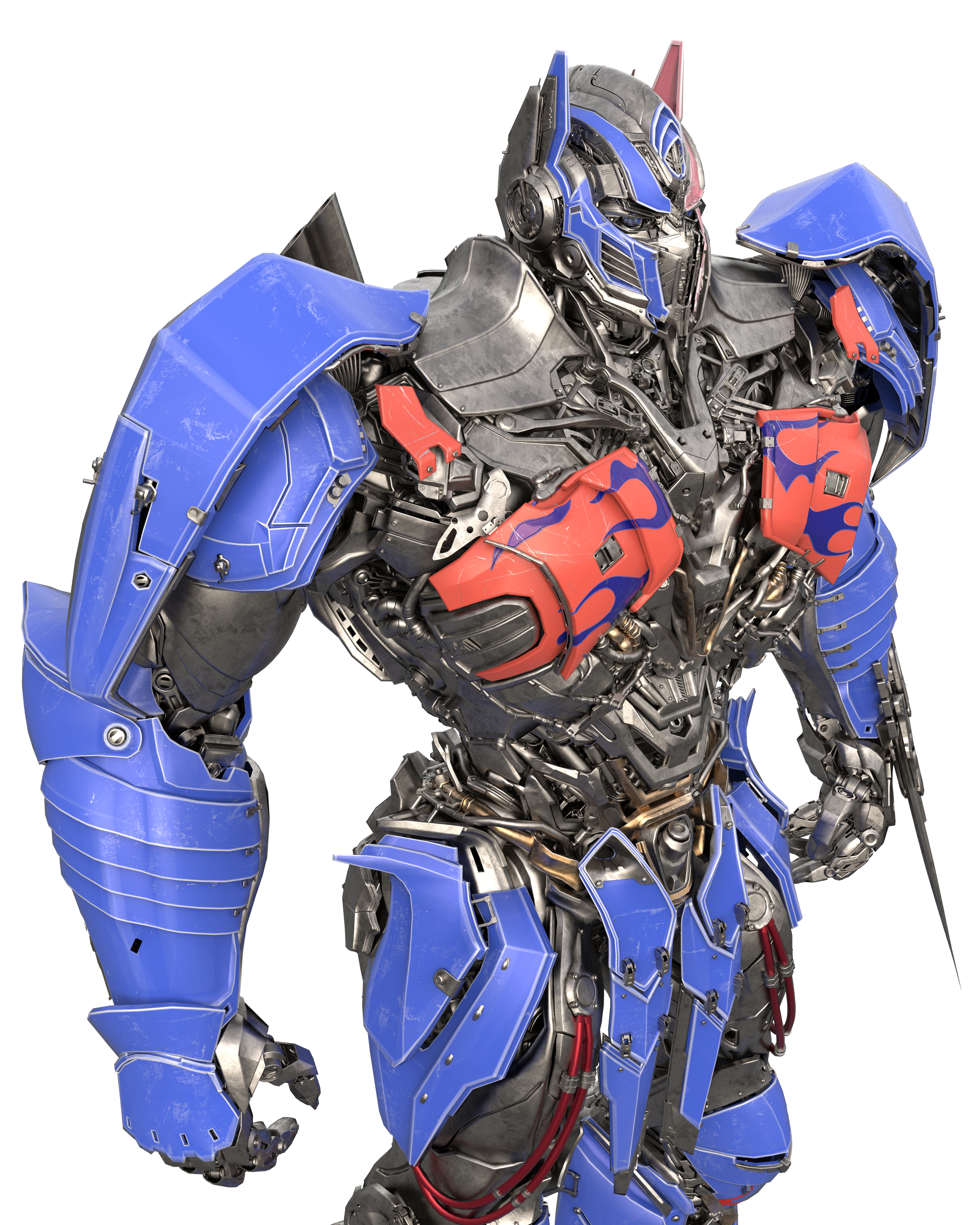 Render，Transformers，industrial design，