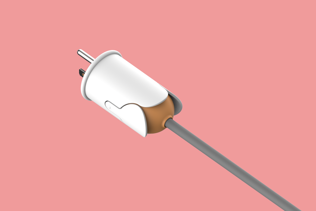 product design，industrial design，convenient，Plug，originality，