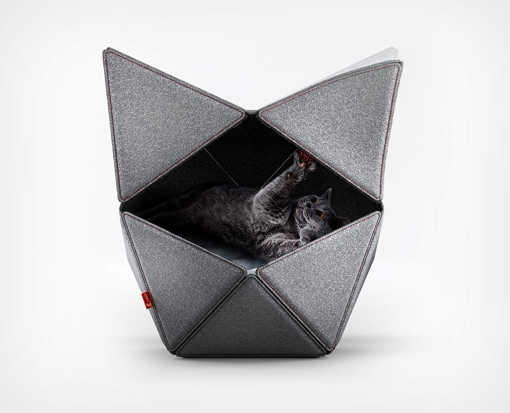 A’ Design Award，猫猫床，Catzz，