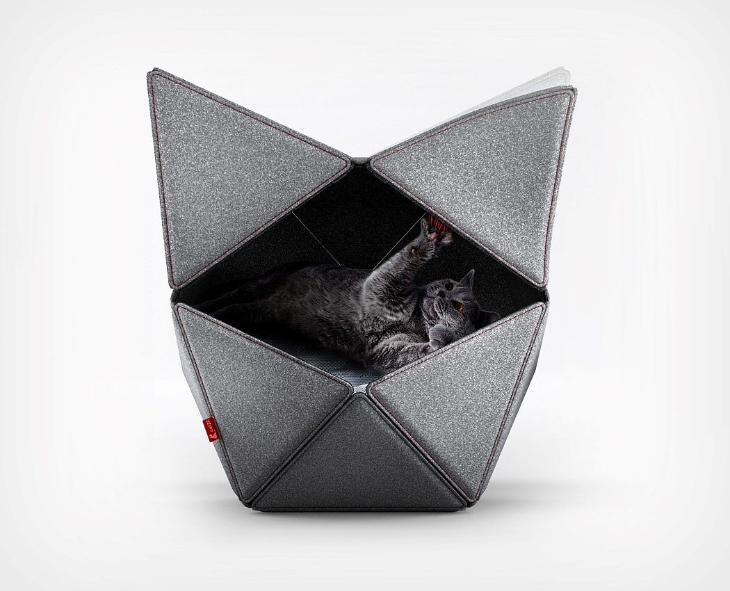 A’ Design Award，Cat bed，Catzz，