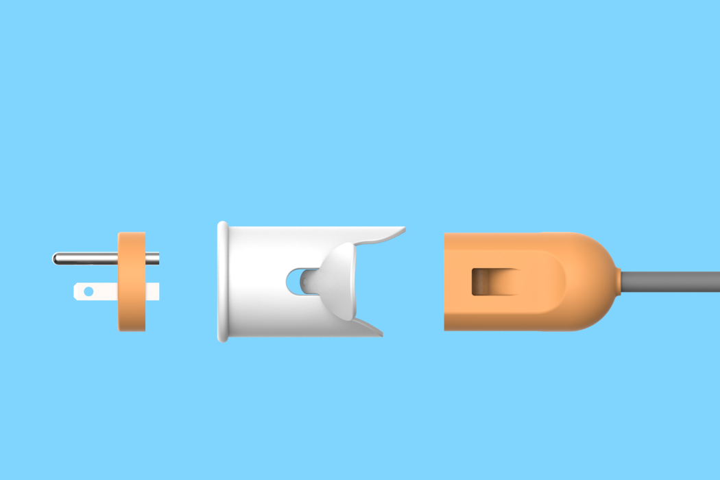 product design，industrial design，convenient，Plug，originality，