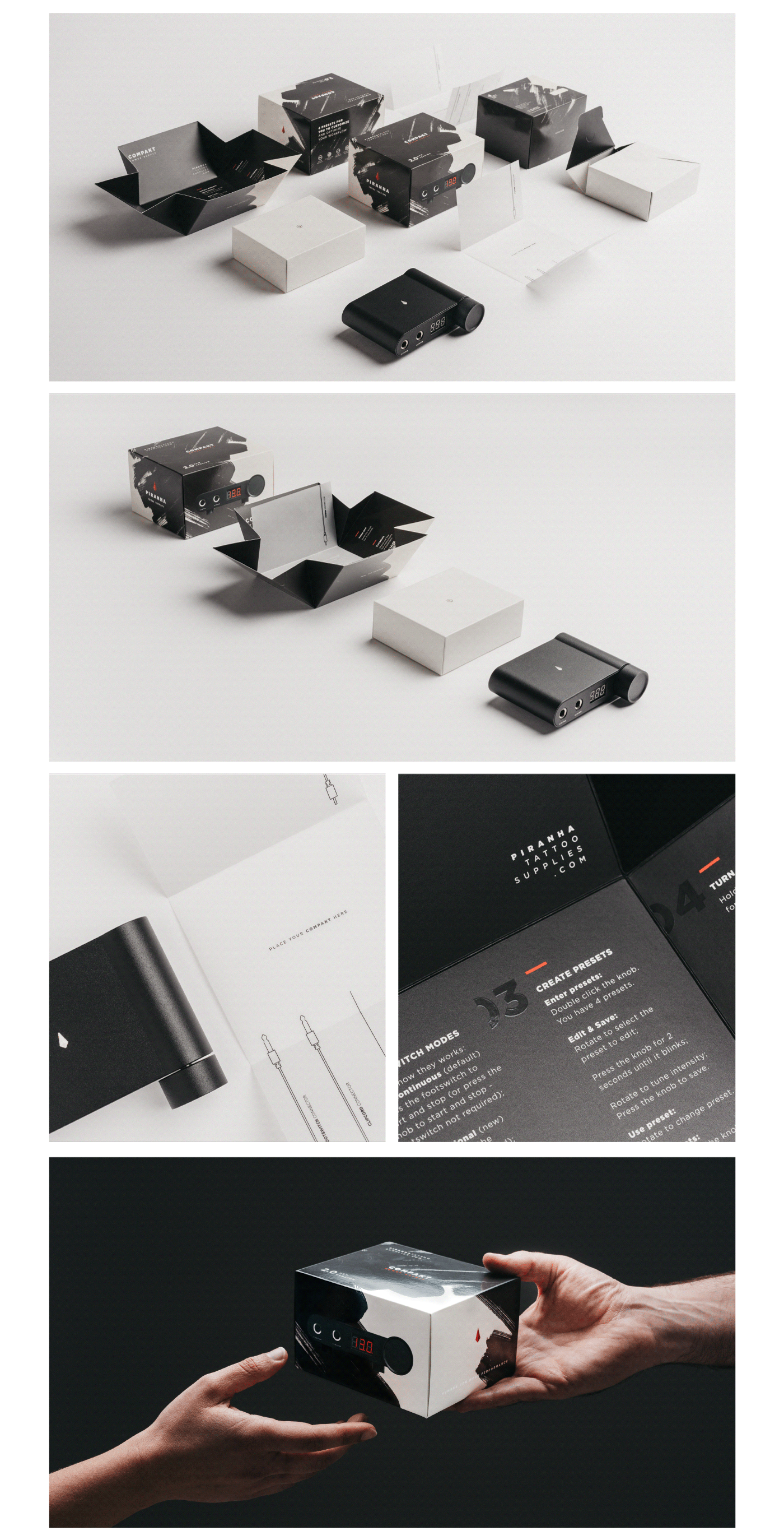 packing，advertisement，Piranha，Tattoo supplies，