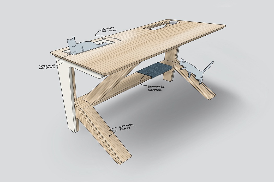 办公桌，desk，娱乐，