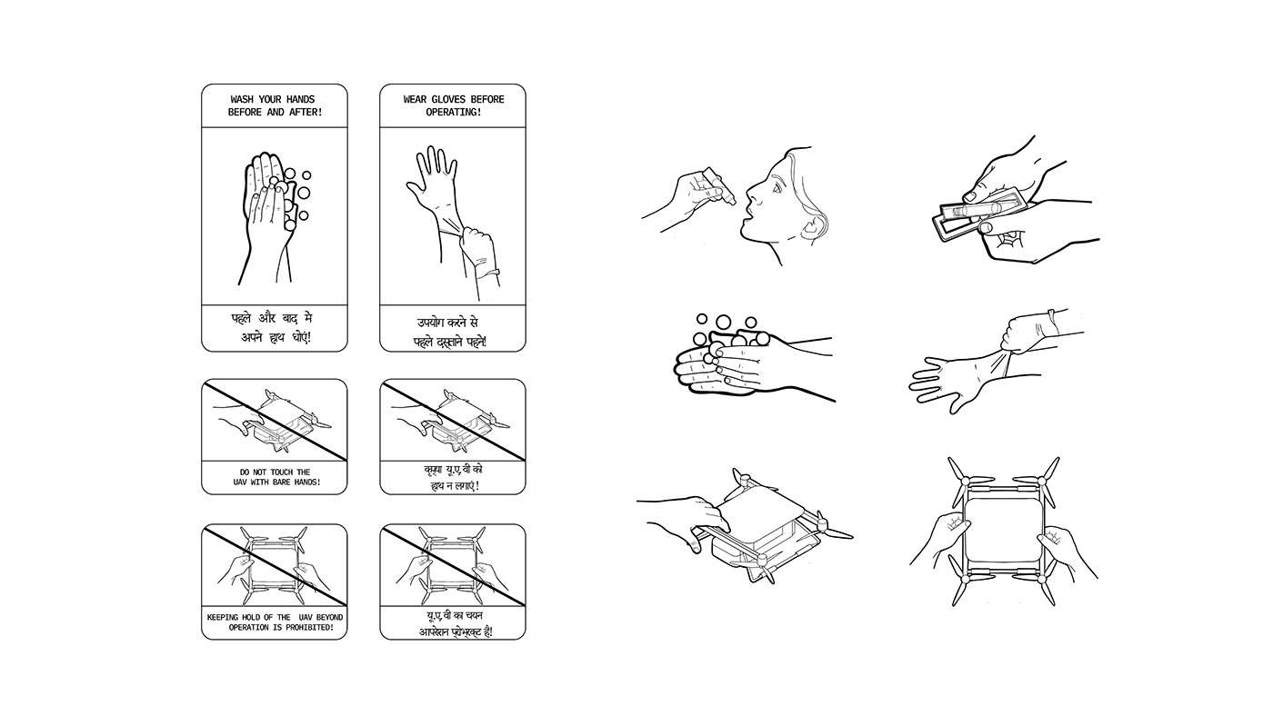 UNM_N，UAV，concept，epidemic situation，