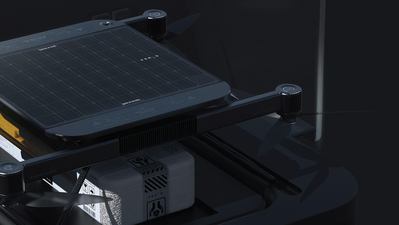 UNM_N，UAV，concept，epidemic situation，