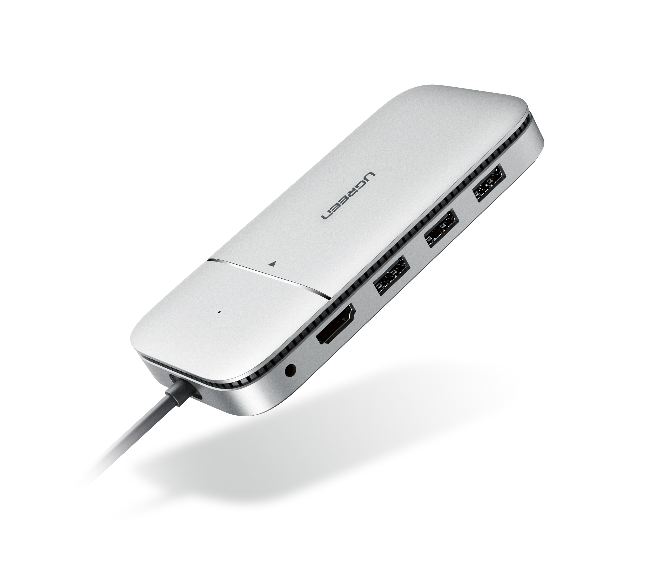 2020 red dot product design award，Hub，CM296 USB-C，Hard disk housing，aluminium alloy，