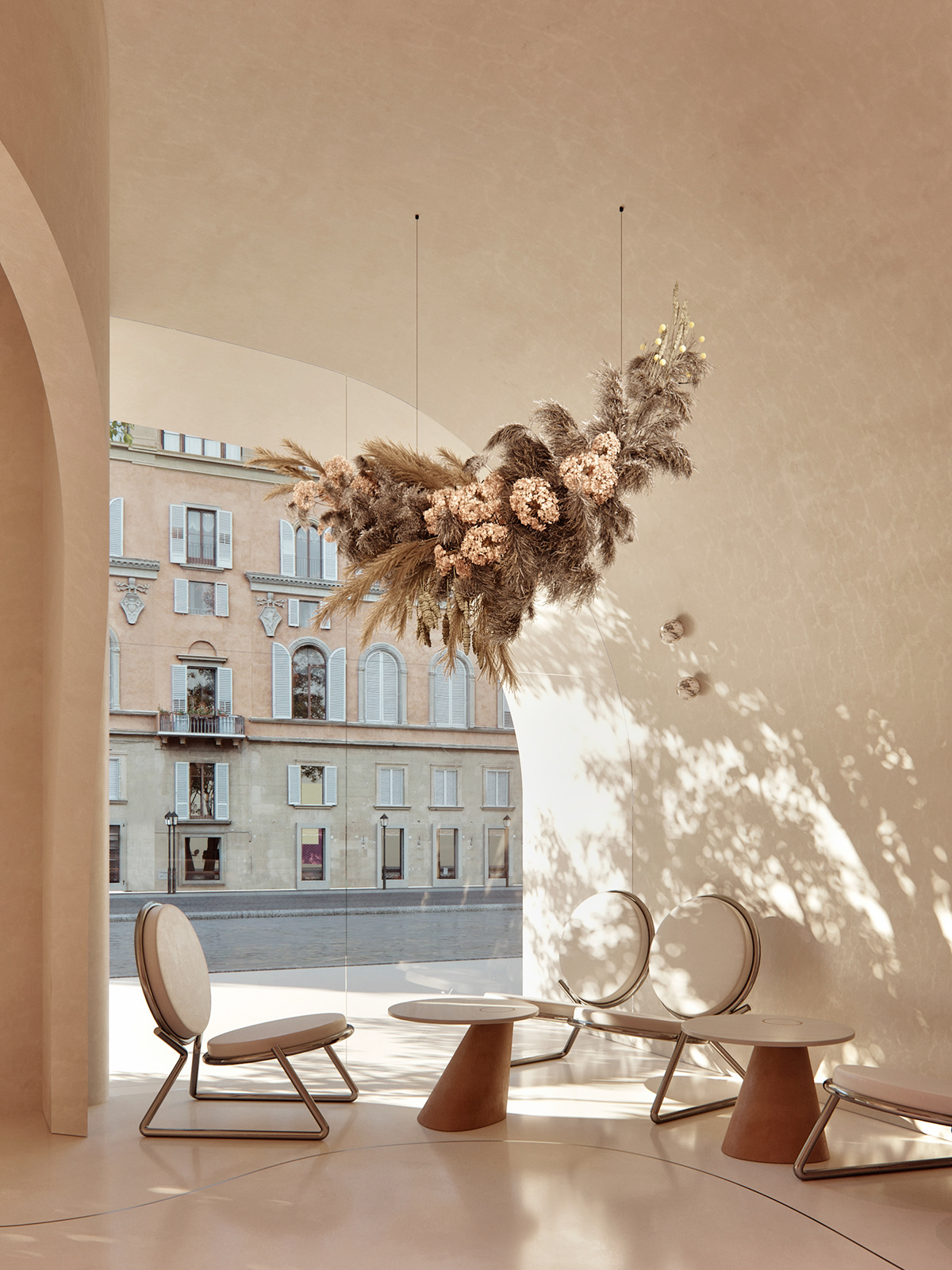 Interior design，3dmax，bar，