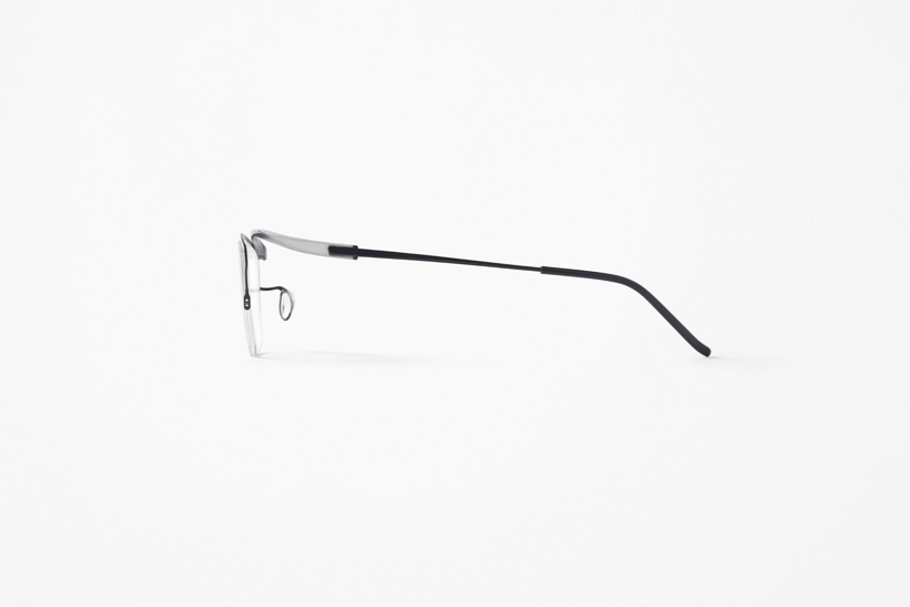 glasses，Material application，Sato Da，By bending thin titanium plates without hinges, excellent，