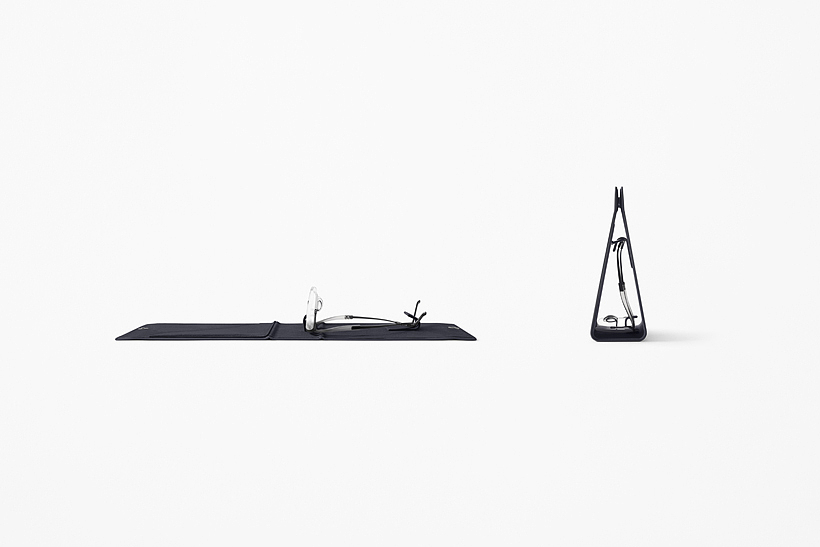 glasses，Material application，Sato Da，By bending thin titanium plates without hinges, excellent，
