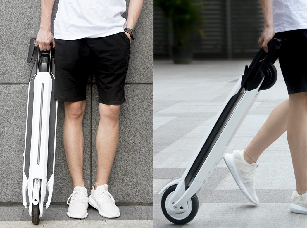 product design，industrial design，fold，commute，Substitute for transportation，