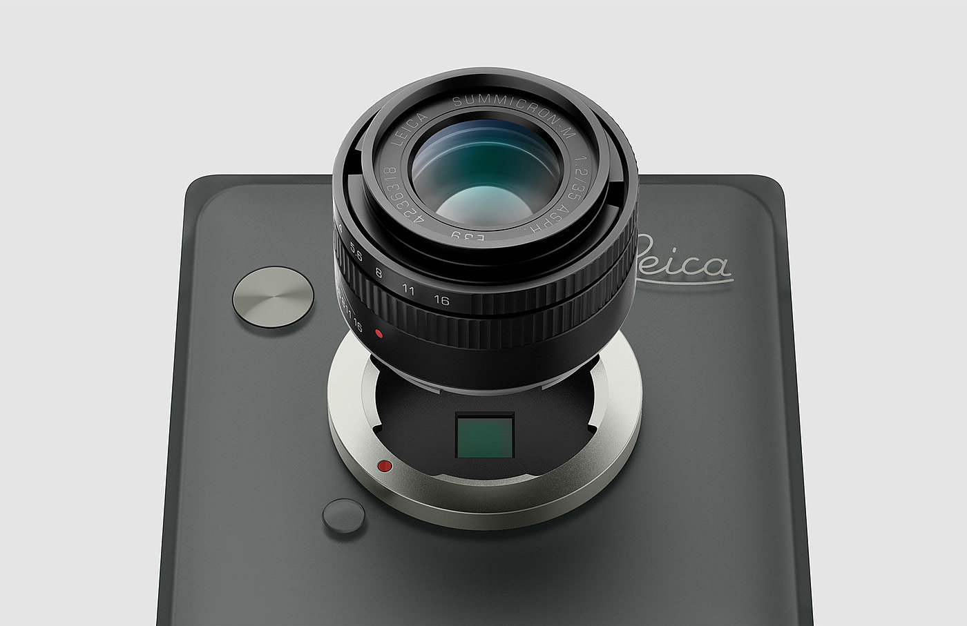 Minimalist，camera，concept，Instant photography，Instant M，