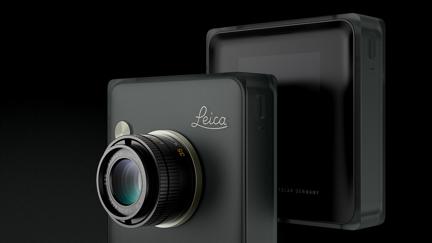 Minimalist，camera，concept，Instant photography，Instant M，