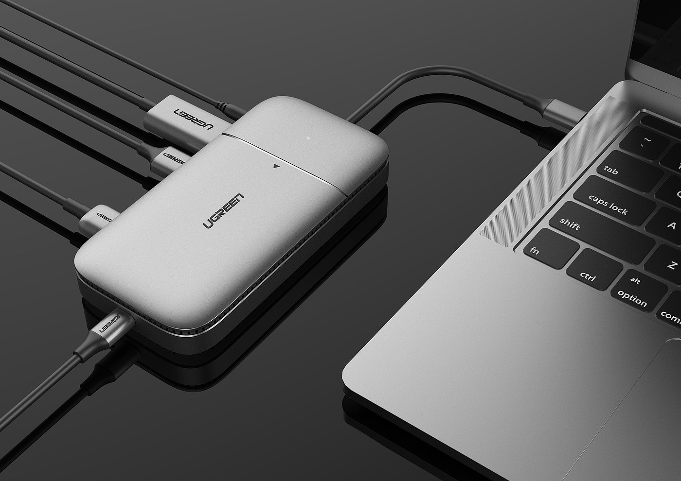 2020红点产品设计大奖，集线器，CM296 USB-C，硬盘外壳，铝合金，