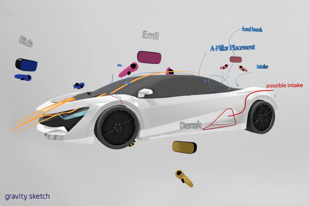 design tool ，Collaborative design，virtual reality，co-creation，