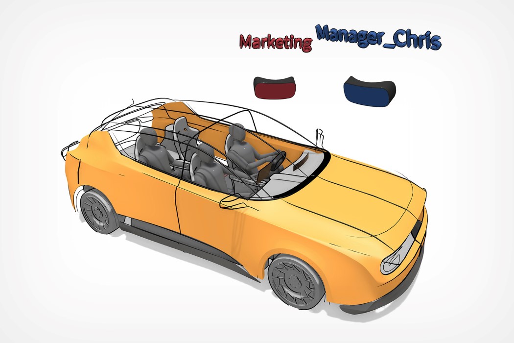 design tool ，Collaborative design，virtual reality，co-creation，