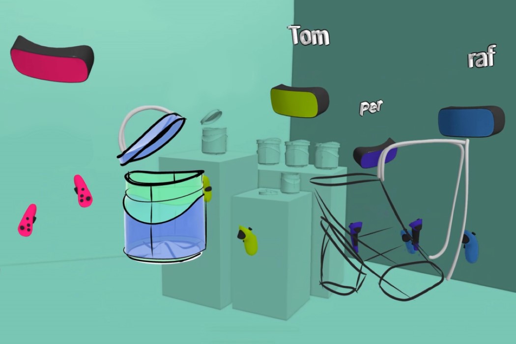 design tool ，Collaborative design，virtual reality，co-creation，