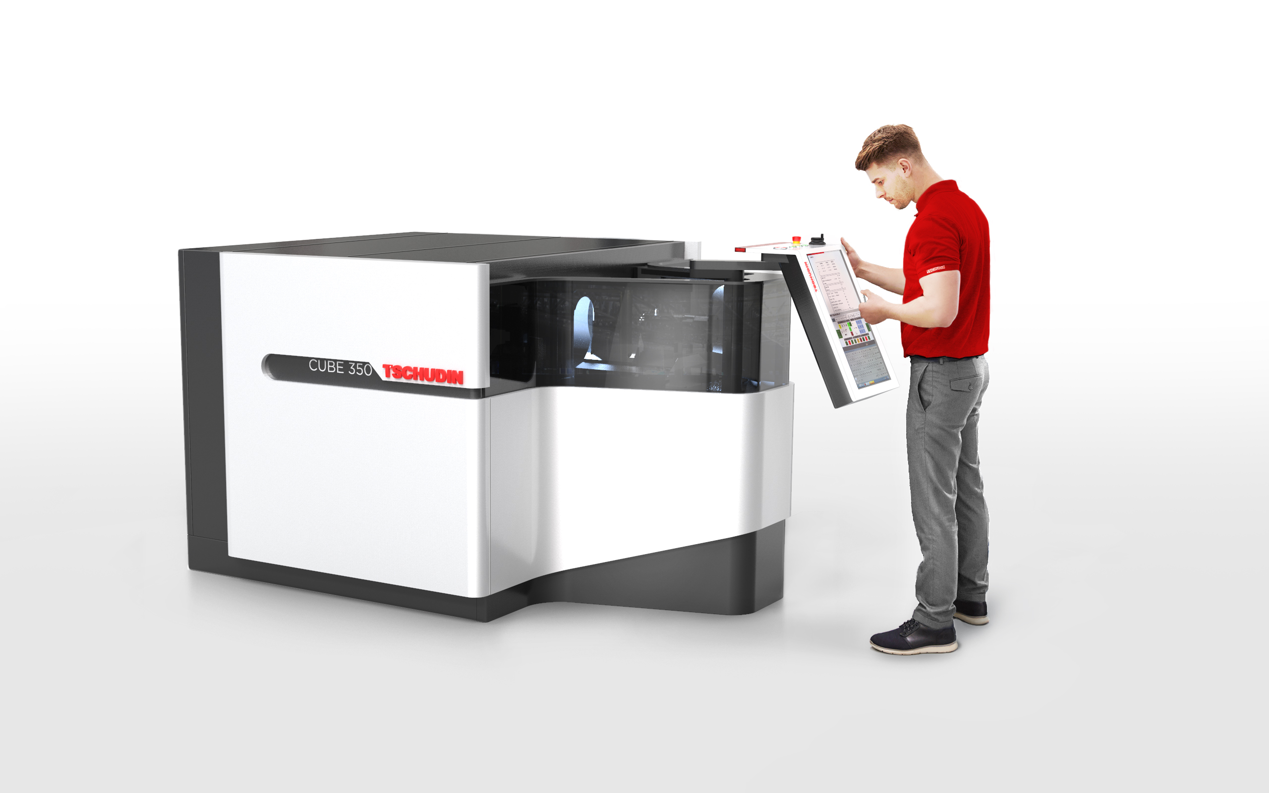 Grinding machine，CUBE 350，Tools and equipment，2020 red dot product design award，