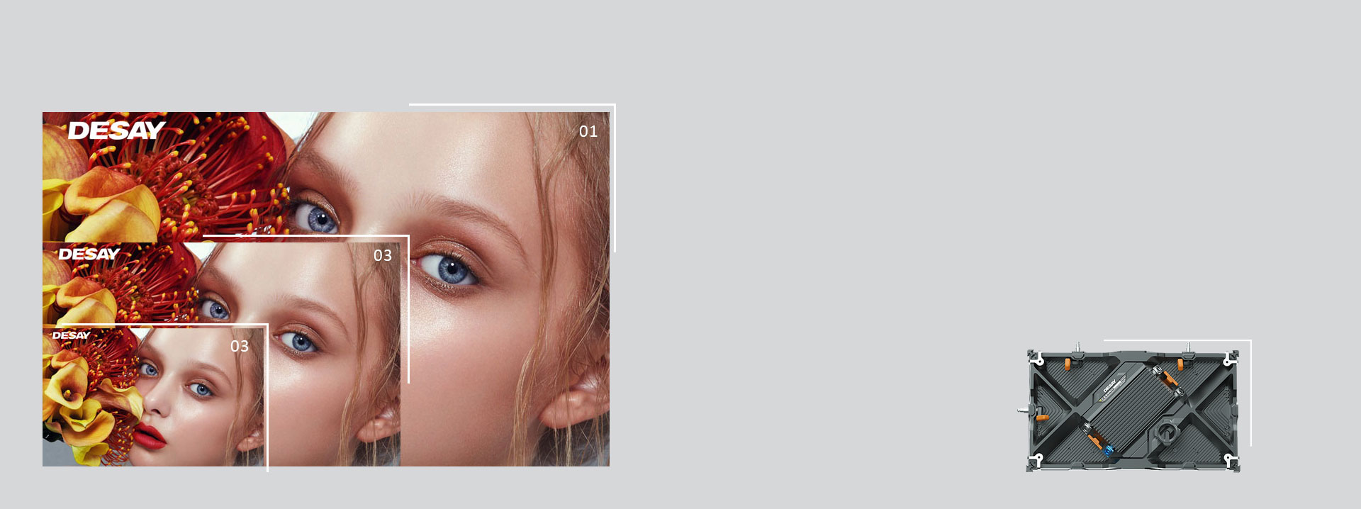 LED display screen，Electronics，TRB，LED Display，2020 red dot product design award，