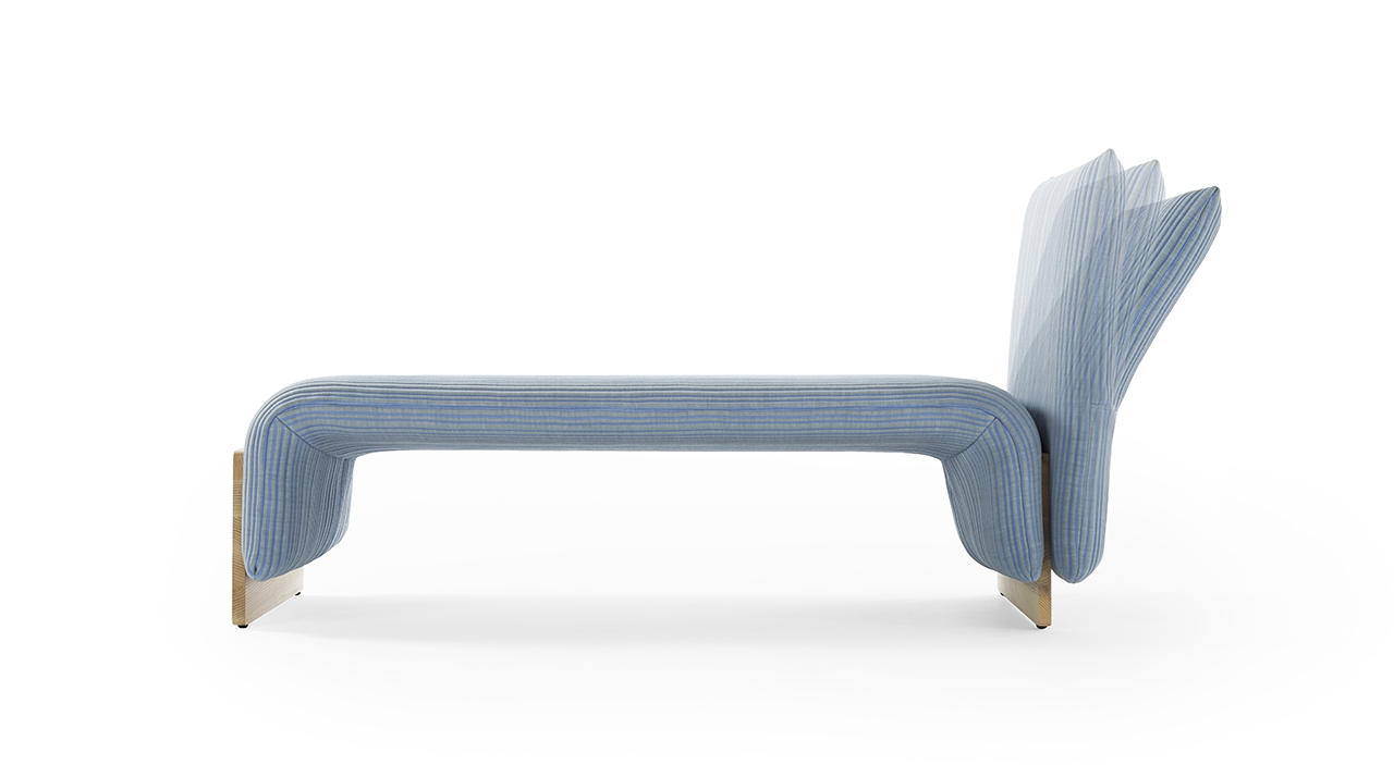 Sofa bed，bench，deck chair，of Kislev，