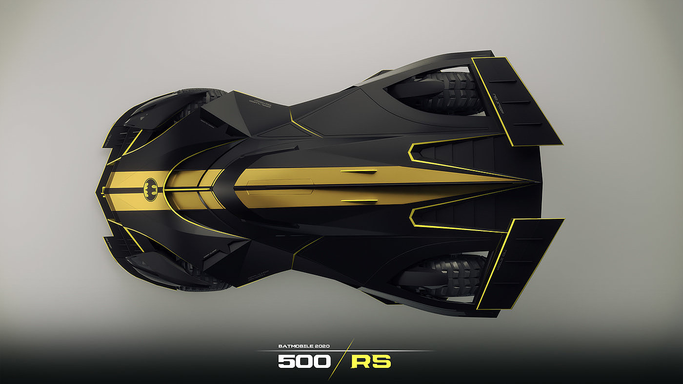 GT concept car，