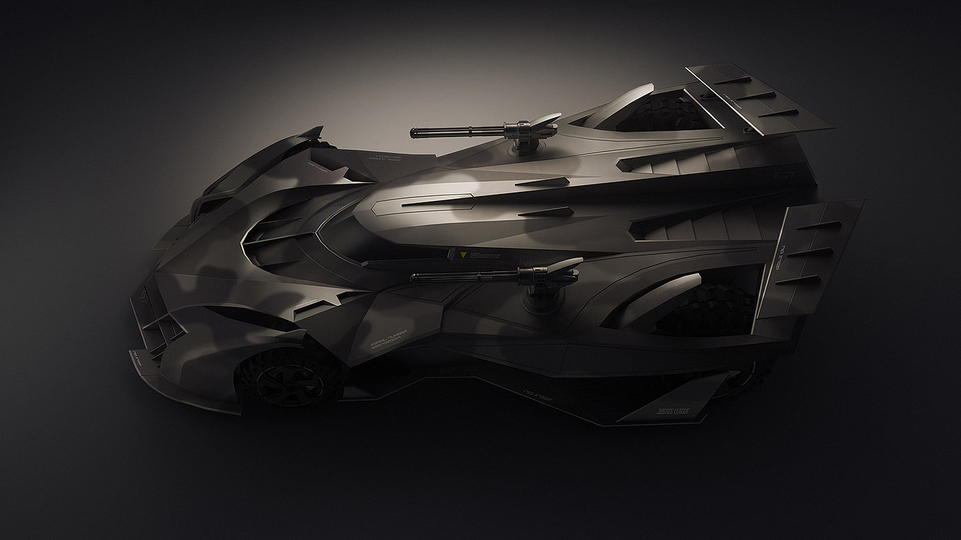 GT concept car，