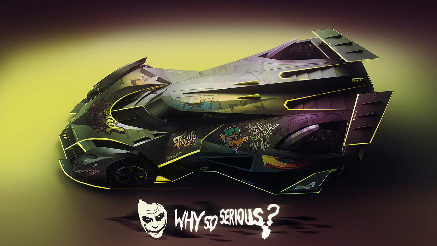 GT concept car，