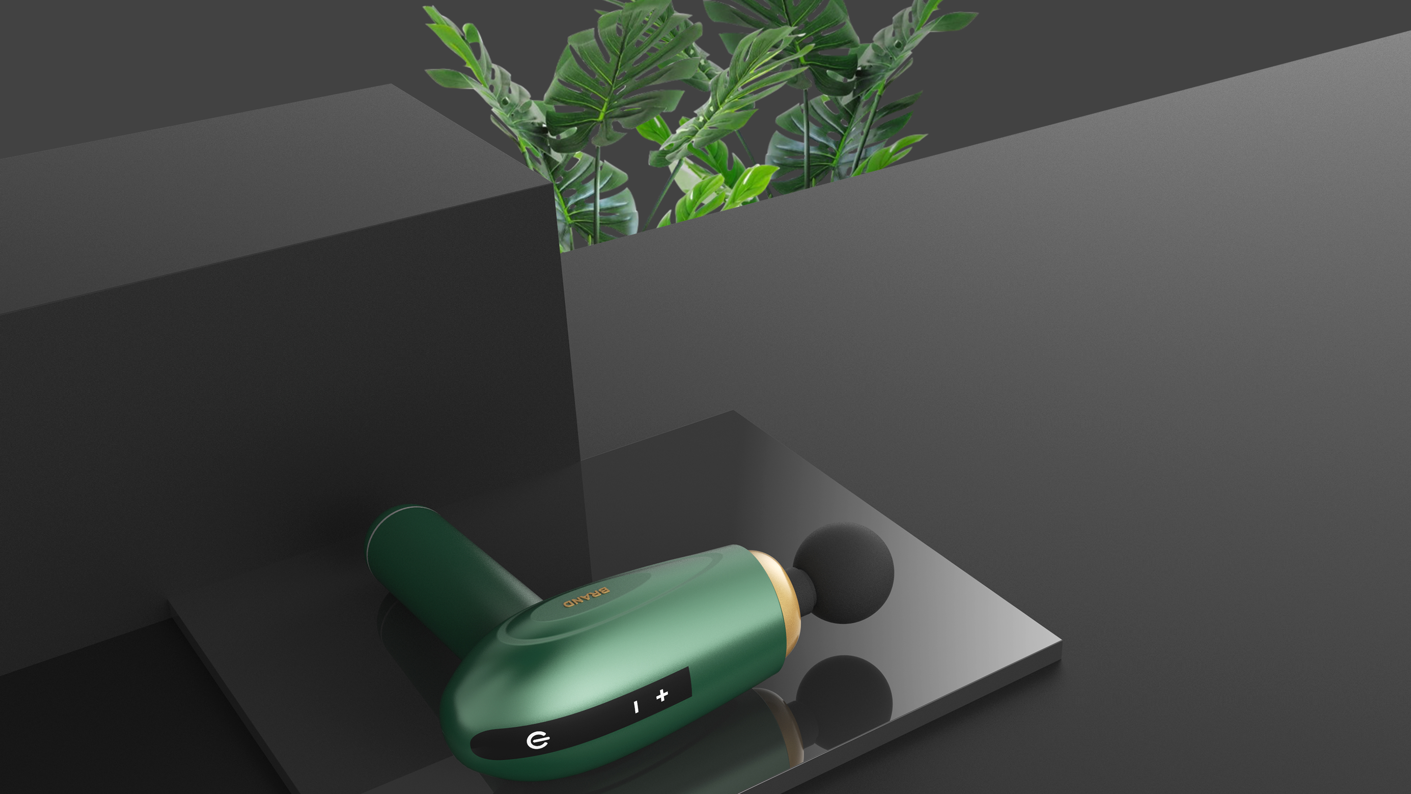 Fascia gun design，