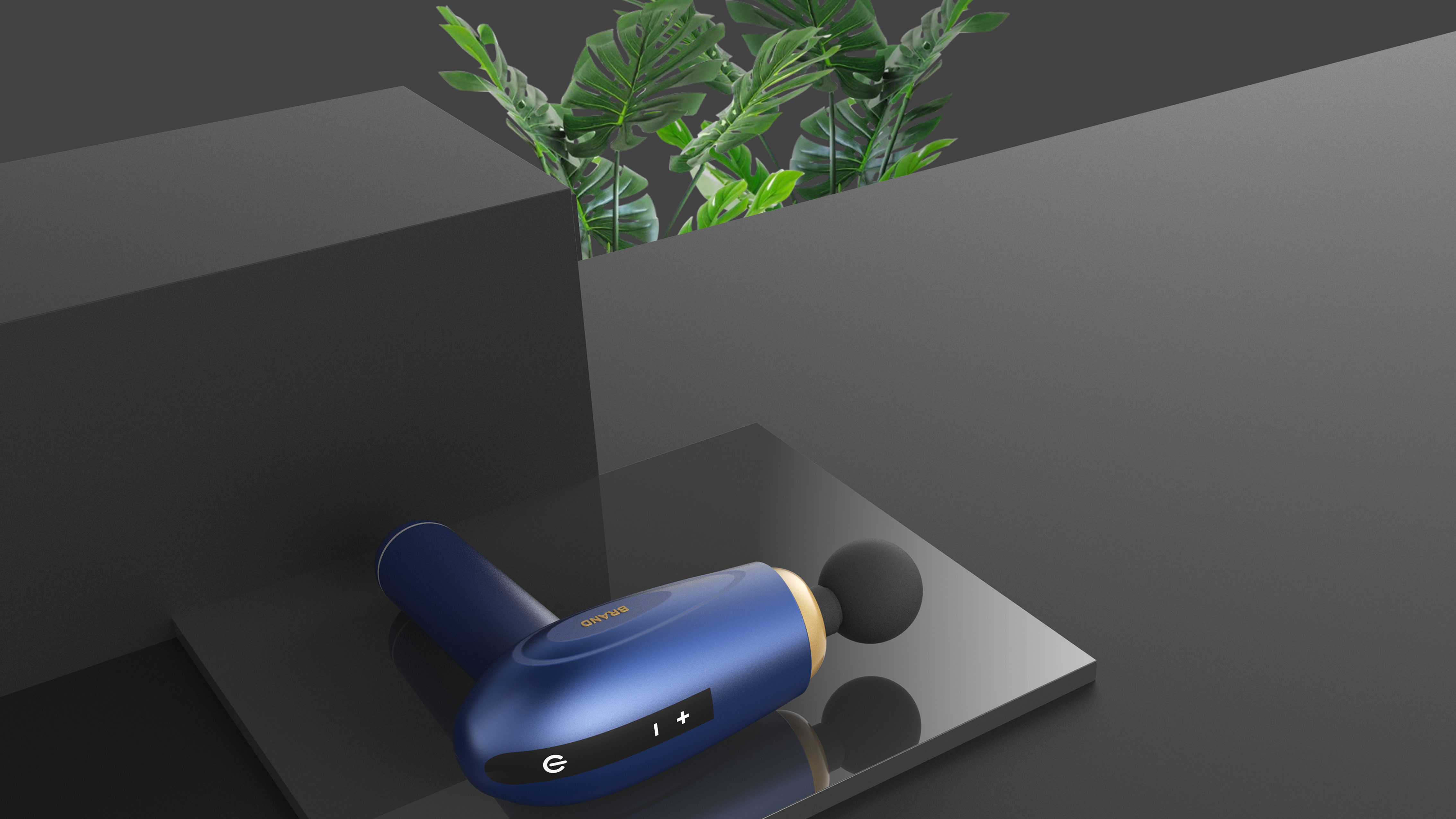 Fascia gun design，