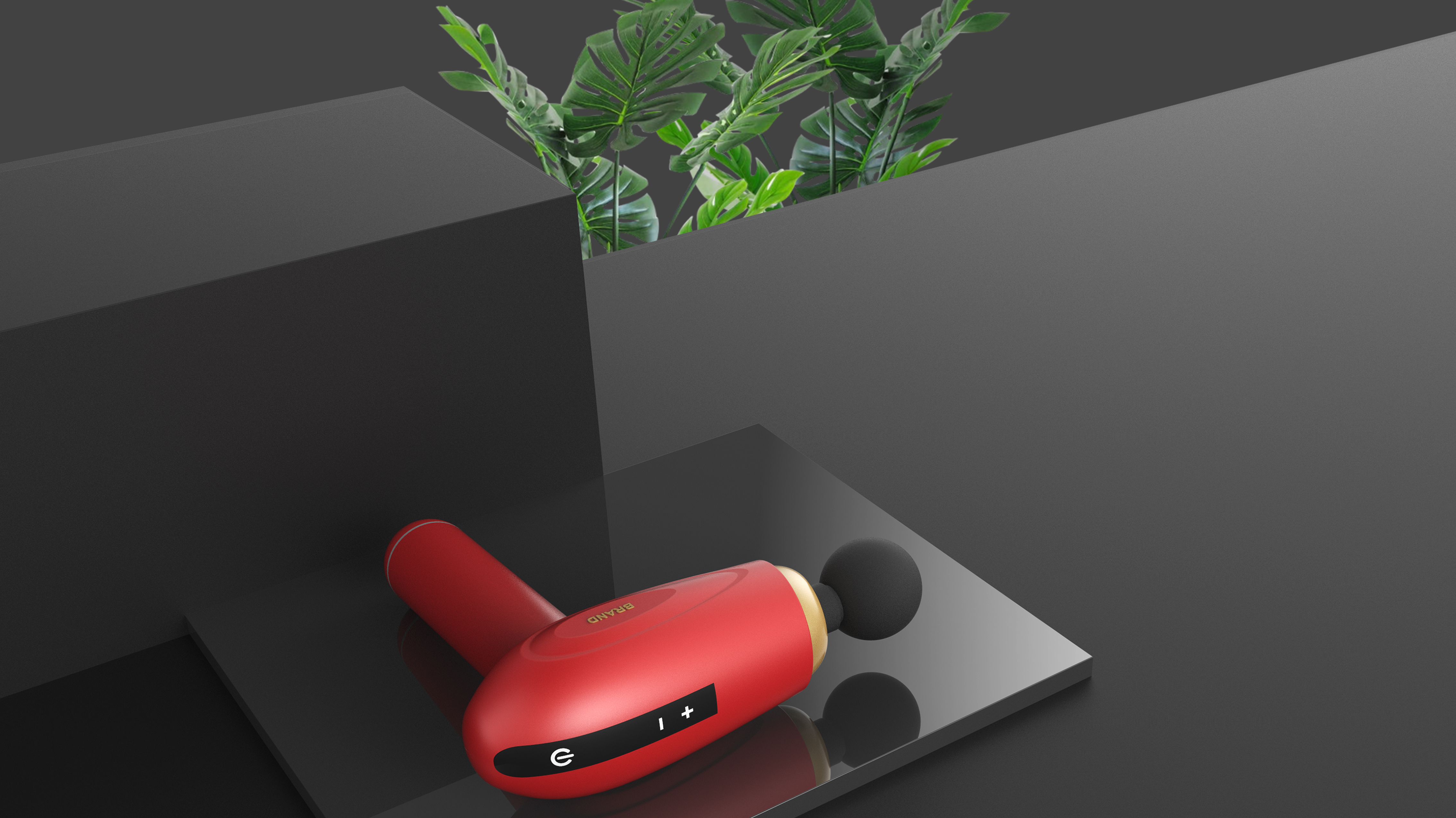 Fascia gun design，