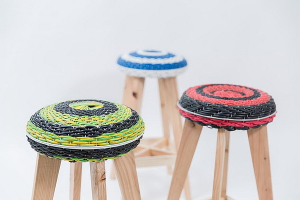 handicraft，Bench，beautiful，Creative design，product design，woodiness，