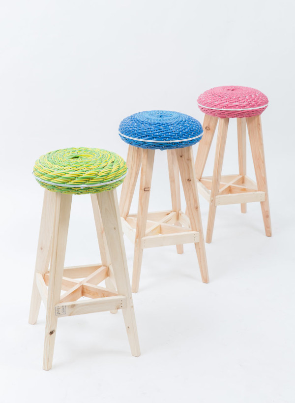 handicraft，Bench，beautiful，Creative design，product design，woodiness，