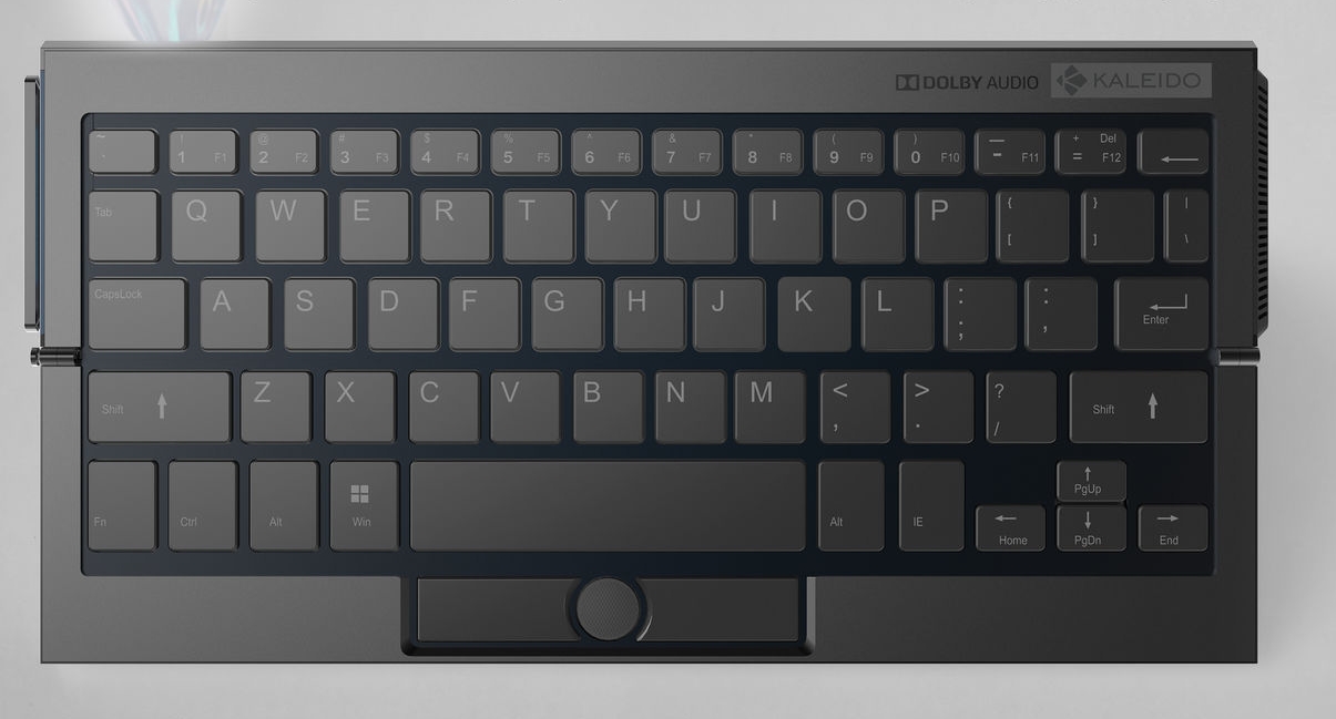 2020 red dot product design award，Kaleido，Projector，fold，carry，computer，