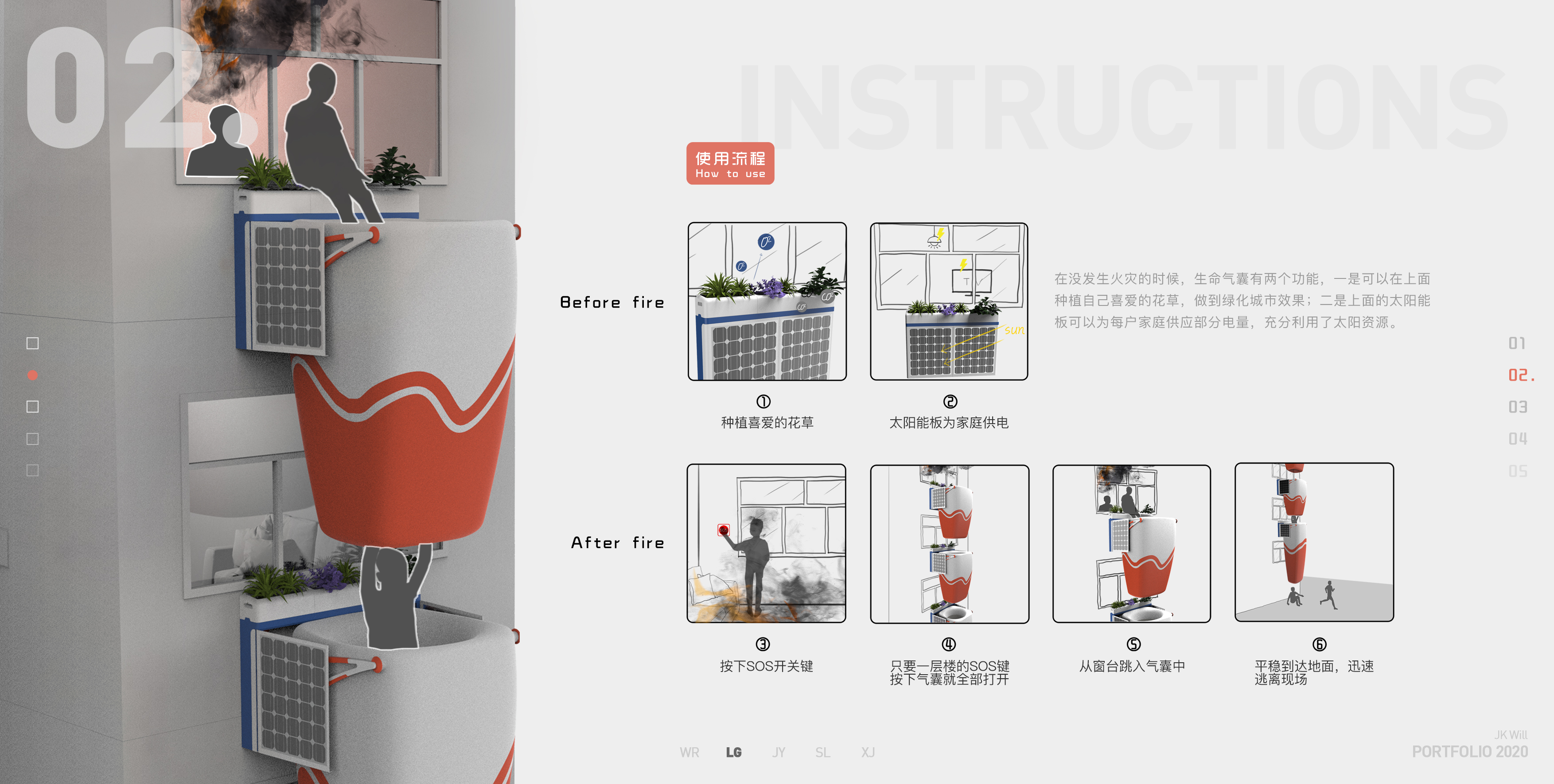 fire，Self rescue and escape，equipment，