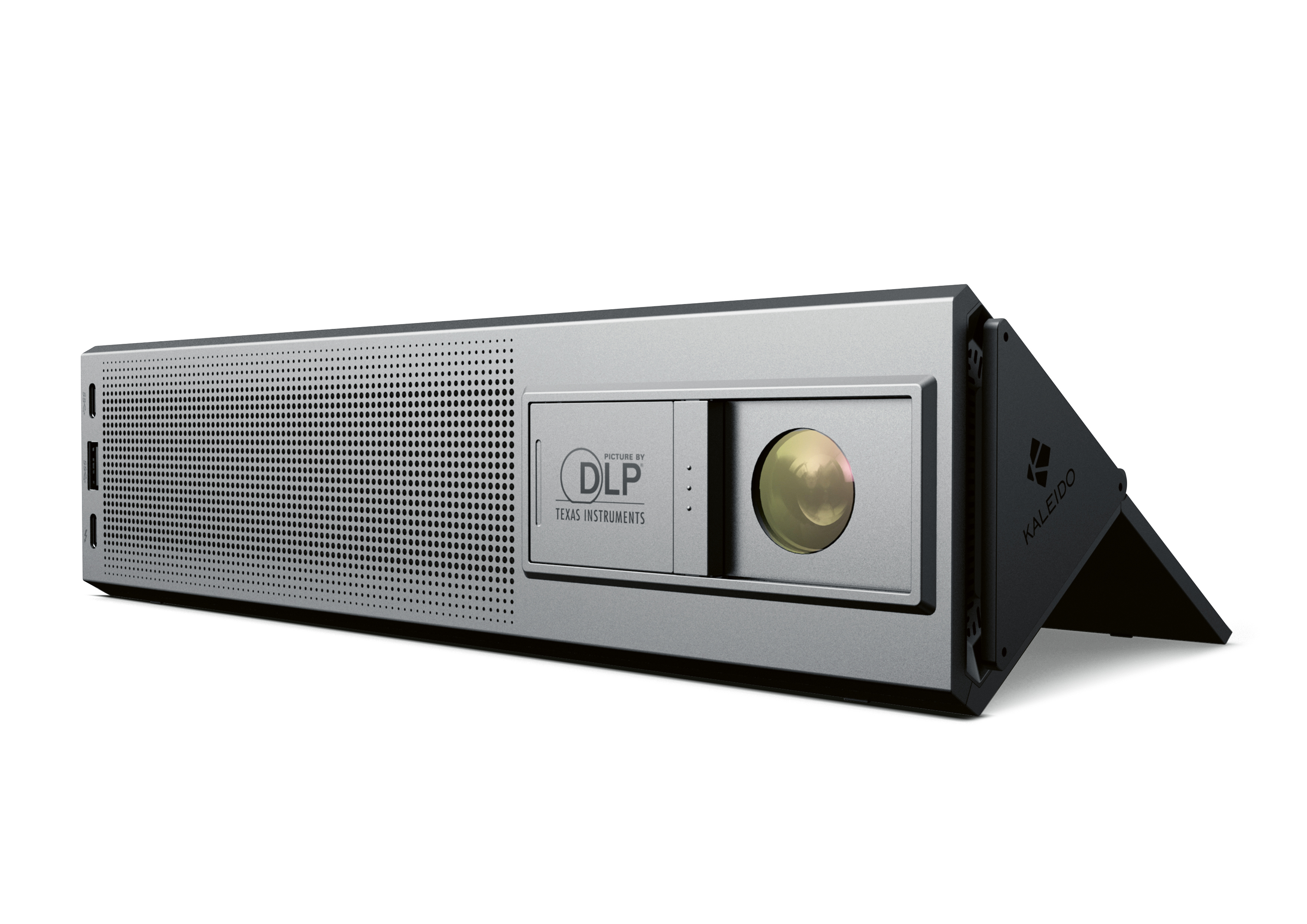 2020 red dot product design award，Kaleido，Projector，fold，carry，computer，