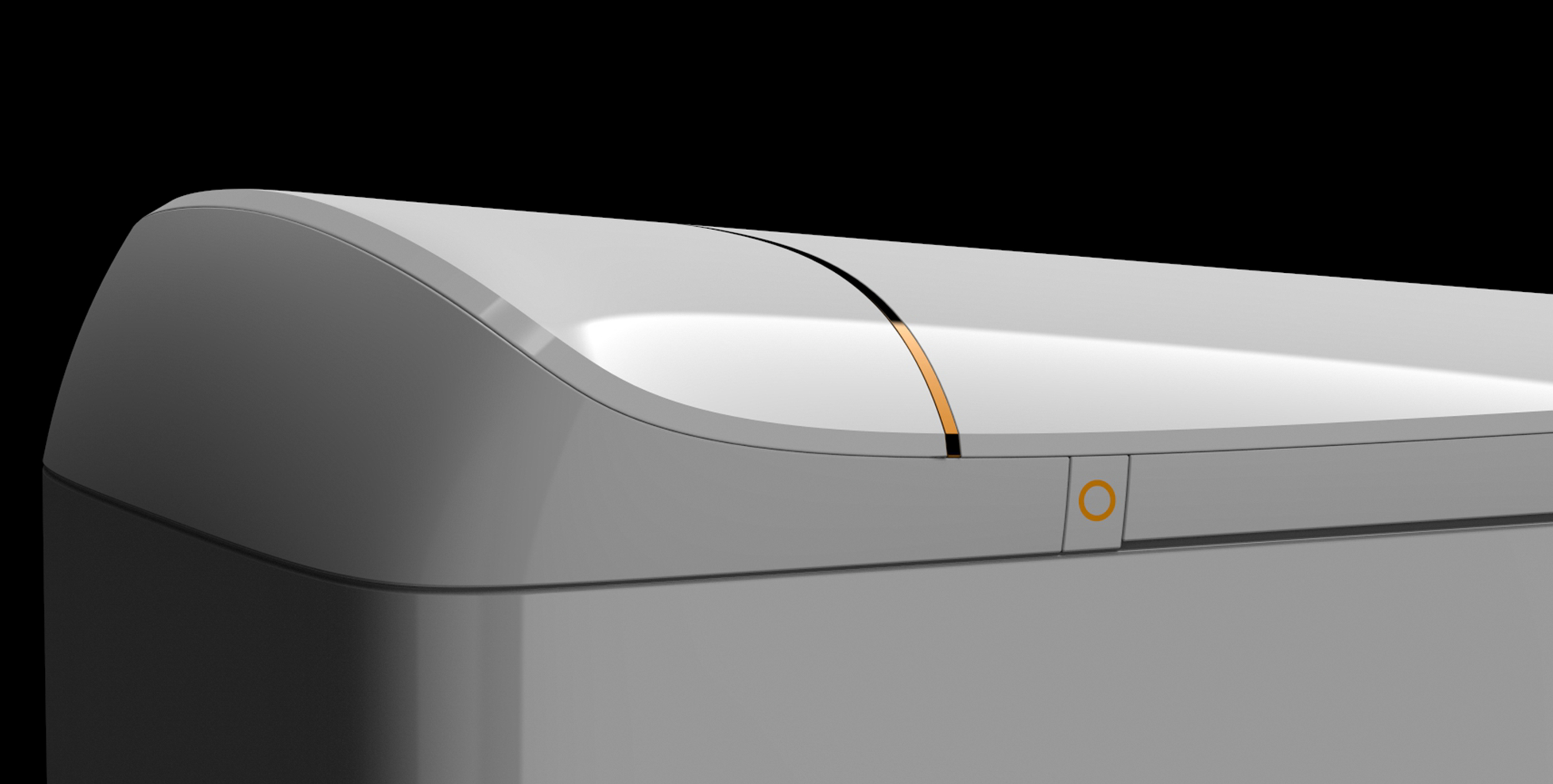 Intelligent toilet，Modeling design，