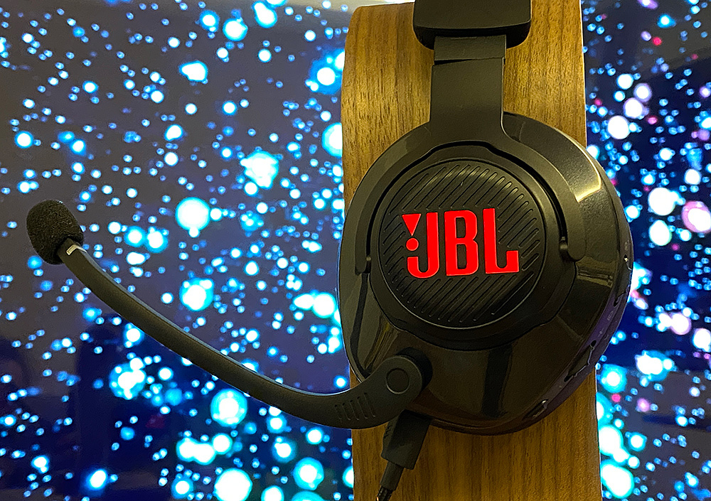 2020红点产品设计大奖，耳机，JBL Quantum 400，耳罩式，
