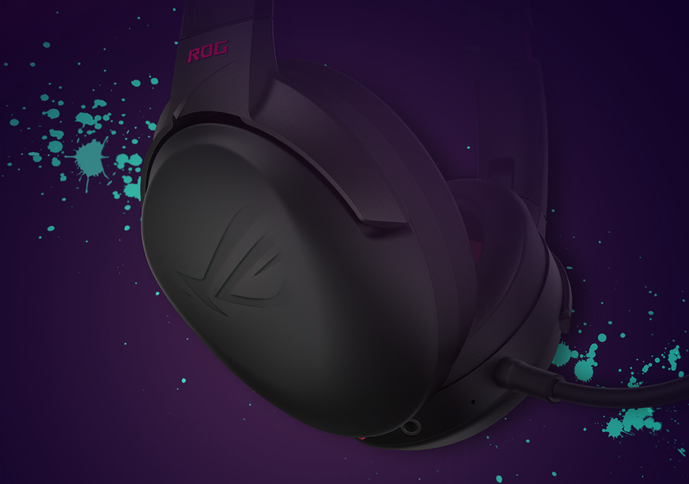 2020 red dot product design award，headset，ROG Strix Go series，wireless，E-sports，over-ear ，