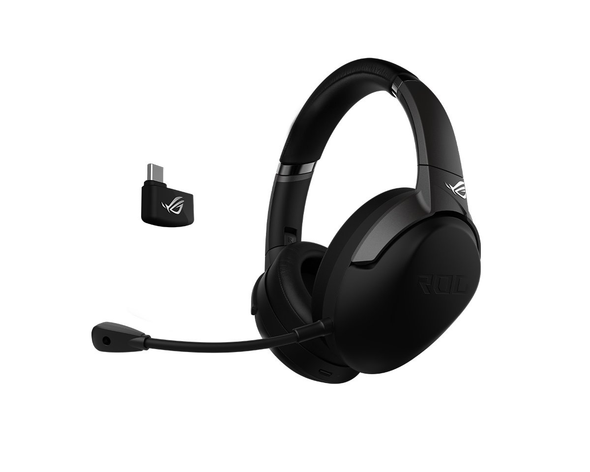 2020 red dot product design award，headset，ROG Strix Go series，wireless，E-sports，over-ear ，