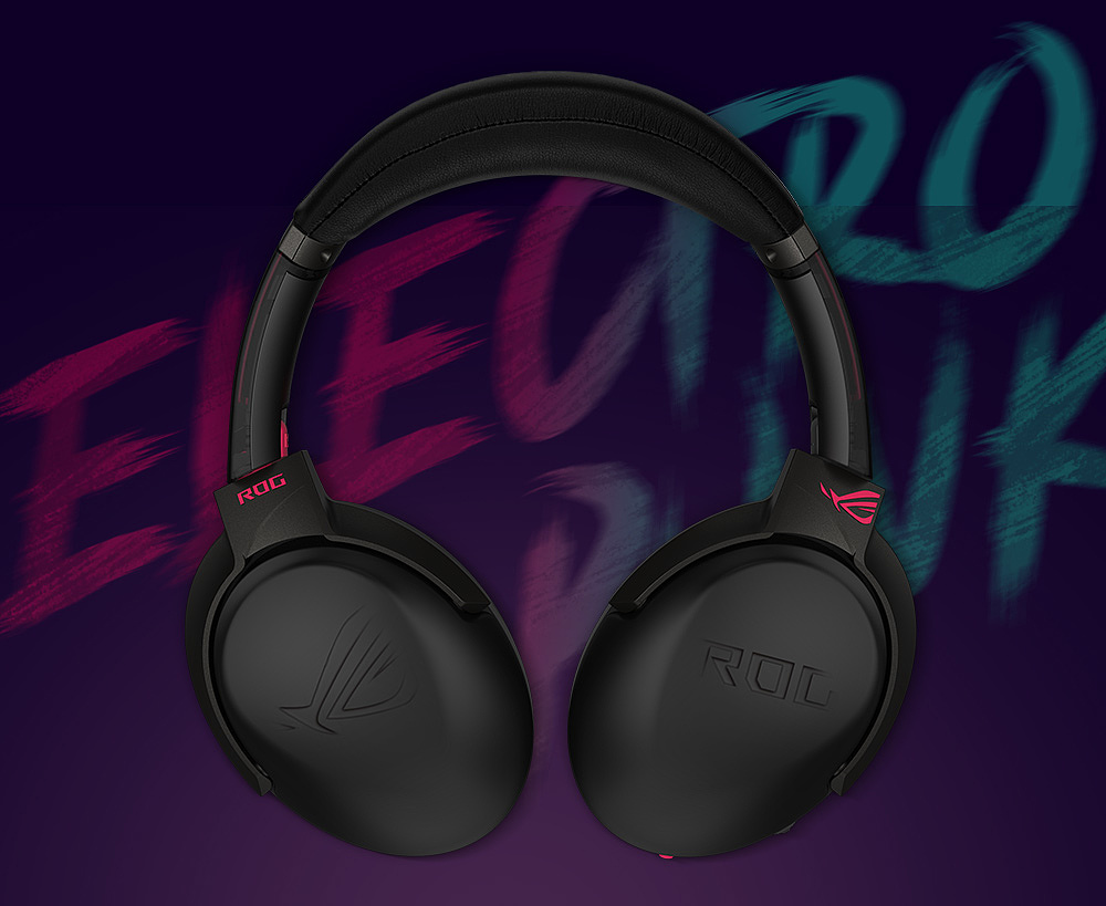 2020 red dot product design award，headset，ROG Strix Go series，wireless，E-sports，over-ear ，