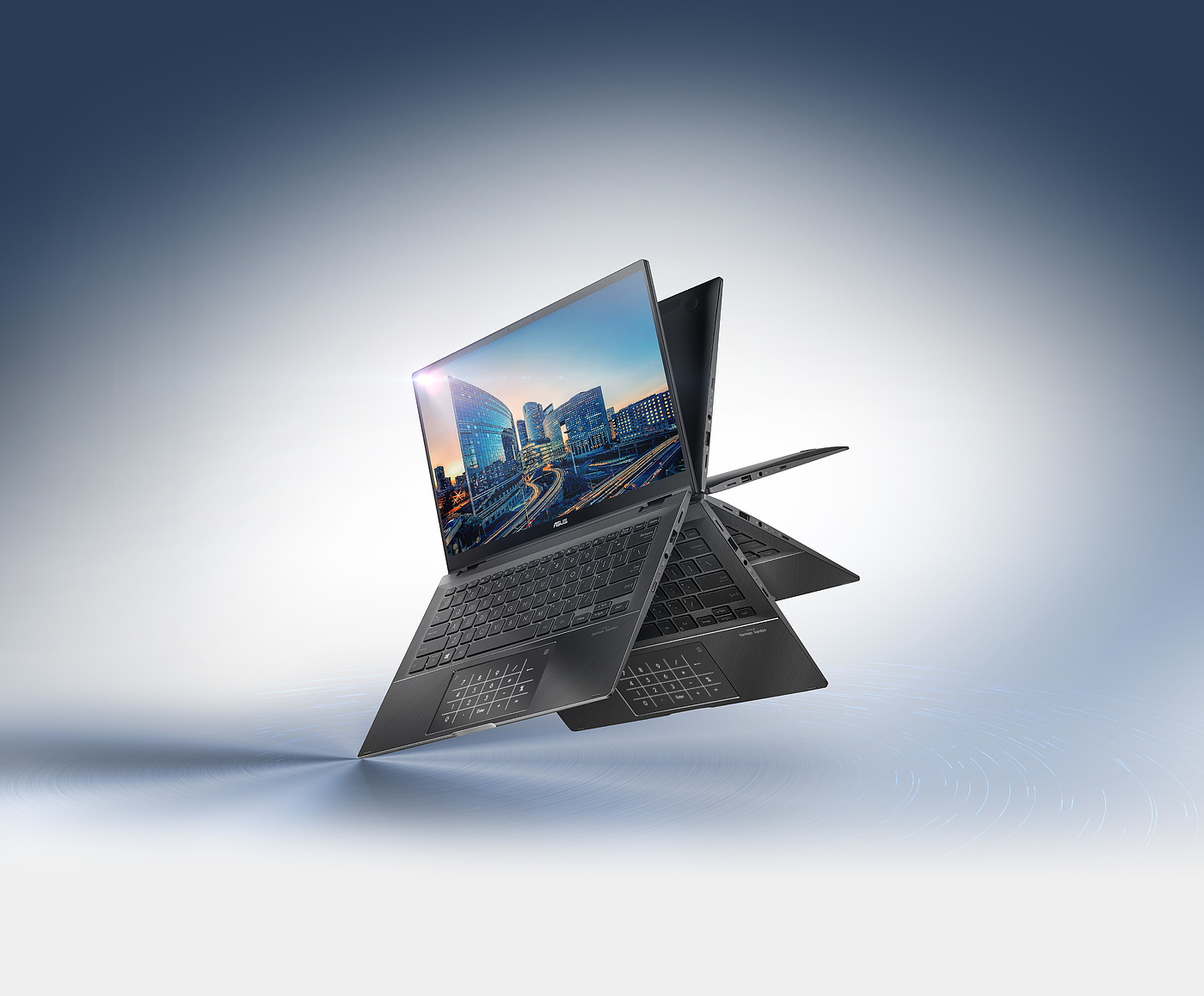 2020红点产品设计大奖，笔电，asus，华硕，ASUS ZenBook Flip，UX463 / UX563，